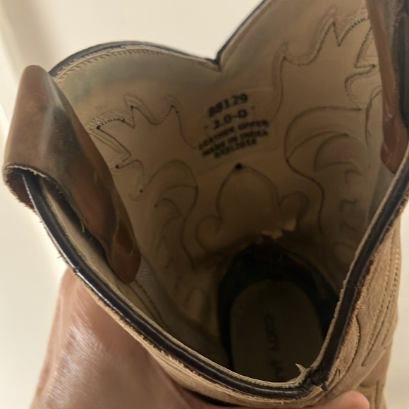 Cody James Boys’ (or Girls’) Cowboy Boots sz 2 Youth 2-D - Picture 13 of 16